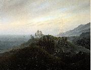 Caspar David Friedrich View of the Baltic by Friedrich oil